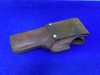 (2) Brauer Bros. Leather Revolver Holsters- St. Louis MO *VINTAGE HOLSTERS*
