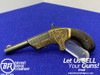 Cowles and Son Single-Shot Derringer .22LR 3.25" **ANTIQUE PISTOL*