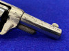 Colt New Line .32 Cal Rimfire Nickel 2 1/4" **SINGLE-ACTION POCKET PISTOL*