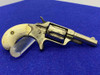 Colt New Line .32 Cal Rimfire Nickel 2 1/4" **SINGLE-ACTION POCKET PISTOL*