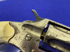 Colt New Line .32 Cal Rimfire Nickel 2 1/4" **SINGLE-ACTION POCKET PISTOL*