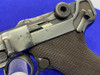1920 DWM Commercial Artillery Luger 9mm 8" **RARE REWORK EXAMPLE*
