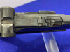 1920 DWM Commercial Artillery Luger 9mm 8" **RARE REWORK EXAMPLE*