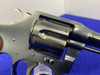 1929 Colt Police Positive .32 NP Blue 6" **VINTAGE "SECOND ISSUE" MODEL*
