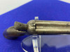 Sharps & Hankins 3B .32 RF Blue 3.5" **ANTIQUE 4-BARREL "PEPPERBOX" PISTOL*