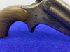Sharps & Hankins 3B .32 RF Blue 3.5" **ANTIQUE 4-BARREL "PEPPERBOX" PISTOL*