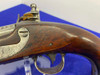 1822 Simeon North US Contract Model 1819 .54cal **HISTORIC FLINTLOCK PISTOL*