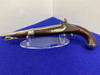 1822 Simeon North US Contract Model 1819 .54cal **HISTORIC FLINTLOCK PISTOL*