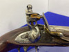 1822 Simeon North US Contract Model 1819 .54cal **HISTORIC FLINTLOCK PISTOL*