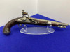 1822 Simeon North US Contract Model 1819 .54cal **HISTORIC FLINTLOCK PISTOL*