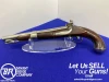 1822 Simeon North US Contract Model 1819 .54cal **HISTORIC FLINTLOCK PISTOL*