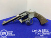 Colt D.A. .38 Cal Blue 4 1/2" **COLT M1892 NEW ARMY/NAVY - ICONIC REVOLVER*