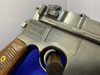"Shansei Arsenal" Mauser C96 Broomhandle .45ACP **HOLY GRAIL VARIANT* Rare