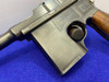 "Shansei Arsenal" Mauser C96 Broomhandle .45ACP **HOLY GRAIL VARIANT* Rare