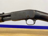Remington Model 12A .22 S,L,LR Blue 22" **AWESOME PUMP-ACTION RIMFIRE RIFLE*