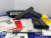 *Glock 22 Gen 2 .40 S&W Black 4.49" -ORIG TUPPERWARE CASE/CONTENTS- Amazing