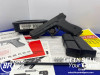 *Glock 22 Gen 2 .40 S&W Black 4.49" -ORIG TUPPERWARE CASE/CONTENTS- Amazing