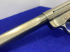 2014 Ruger Mark III .22 LR SS 6.88" **INCREDIBLE COMPETITION TARGET MODEL*