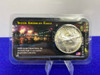 *1987 American Silver Eagle -Original Casing- 1 Troy Ounce .999 FINE SILVER