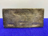 *Engelhard -VINTAGE BULL STAMPING- 100oz Silver Bar- EXTREMELY COLLECTABLE