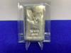 (1)* 10oz Poured PURE SILVER Bar -CNT Mint- *.999 FINE SILVER* Eagle Design