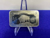 (1) USA 5$ Bison Note **5 Troy Ounces PURE SILVER* .999 Fine Silver -MINT--GID1149470382