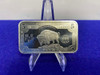 (1) USA 5$ Bison Note **5 Troy Ounces PURE SILVER* .999 Fine Silver -MINT--GID1149470382