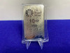 (1)* The Royal Mint -10oz 999 FINE SILVER BAR- Britannia FACTORY SEALED BAR
