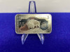 (1) USA 5$ Bison Note **5 Troy Ounces PURE SILVER* .999 Fine Silver -MINT-