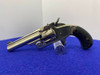 Smith Wesson .32 Single Action .32 S&W Nickel *ANTIQUE TOP-BREAK REVOLVER*
