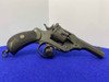 Webley & Scott Mark I .455 Park 4" *COLLECTIBLE TOP-BREAK BRITISH REVOLVER*