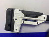MDT Oryx Chassis Remington 700 SA AICS White/Black *CUSTOM SHOP INVENTORY*