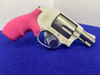 Smith Wesson 642-2 .38spl Stainless *WITH FACTORY PINK HOGUE GRIPS #150372*