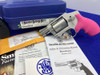 Smith Wesson 642-2 .38spl Stainless *WITH FACTORY PINK HOGUE GRIPS #150372*