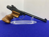Drulov Mod. 75 .22LR Blue 9.75" *CZECHOSLOVAKIAN SINGLE-SHOT TARGET PISTOL*