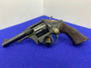 High Standard Sentinel R-103 .22 LR Blue 4" *INCREDIBLE 9-SHOT REVOLVER*