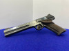 1952 Colt Woodsman .22 LR Blue 6" *INCREDIBLE 2nd SERIES MATCH TARGET*