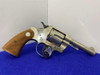 Colt Commando .38 Special Chrome 4" *AWESOME CUSTOM SHOOTER*
