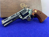 1981 Colt Diamondback .22LR Blue 4" *TIMELESS & COLLECTIBLE SNAKE REVOLVER*