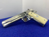 Colt 1911 Classic Government .45 ACP *BREATHTAKING BRIGHT STAINLESS*
