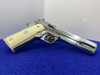 Colt 1911 Classic Government .45 ACP *BREATHTAKING BRIGHT STAINLESS*
