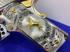 Colt Delta Elite MKIV 10mm *ABSOLUTELY GORGEOUS BRIGHT STAINLESS & 24K GOLD