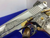 Colt Delta Elite MKIV 10mm *ABSOLUTELY GORGEOUS BRIGHT STAINLESS & 24K GOLD
