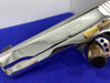 Colt Delta Elite MKIV 10mm *ABSOLUTELY GORGEOUS BRIGHT STAINLESS & 24K GOLD