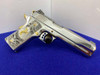 Colt Delta Elite MKIV 10mm *ABSOLUTELY GORGEOUS BRIGHT STAINLESS & 24K GOLD