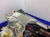 Colt Delta Elite MKIV 10mm *ABSOLUTELY GORGEOUS BRIGHT STAINLESS & 24K GOLD