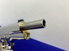 Colt Delta Elite MKIV 10mm *ABSOLUTELY GORGEOUS BRIGHT STAINLESS & 24K GOLD