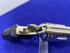 1982 Smith Wesson 36 .38S&W Spl 2" *DESIRABLE NICKEL "NO-DASH" SMITH*
