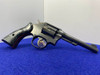 1952 Smith Wesson .38 Military & Police .38 Spl Blue *VINTAGE PRE-MODEL 10*