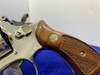 1981 Smith Wesson 15-4 .38 Spl Nickel *CLASSIC K-38 COMBAT MASTERPIECE*    